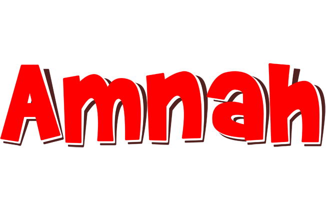 Amnah basket logo