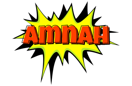 Amnah bigfoot logo