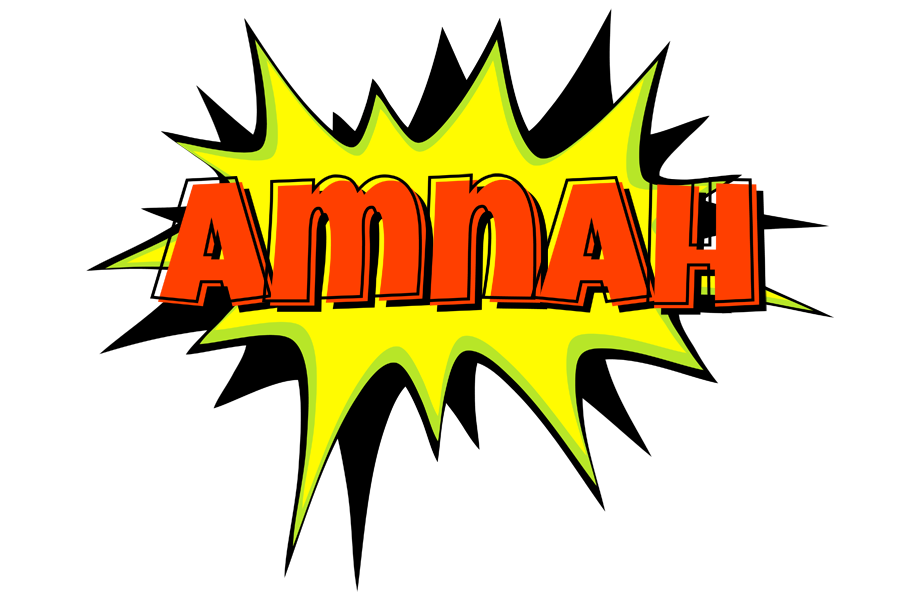 Amnah bigfoot logo
