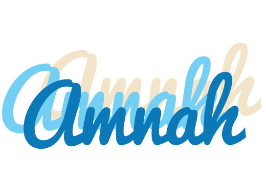 Amnah breeze logo