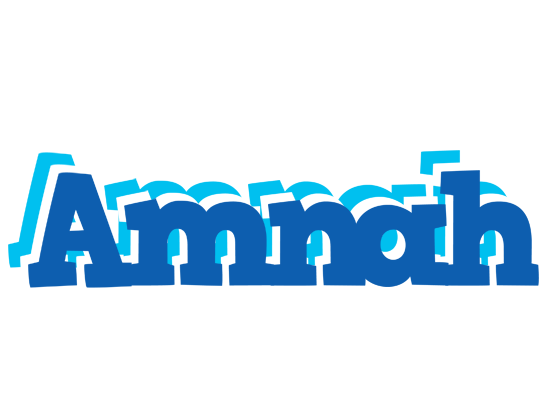Amnah business logo