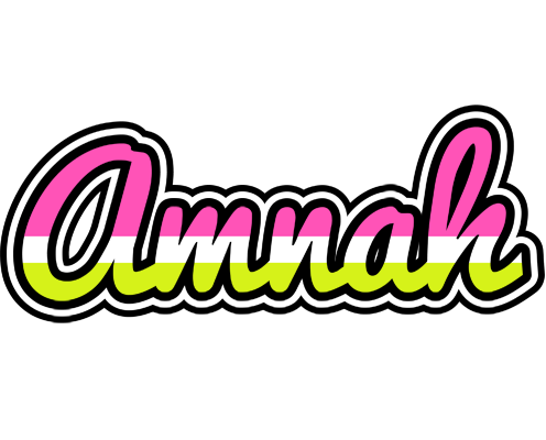 Amnah candies logo