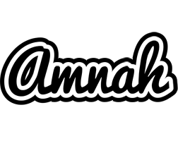 Amnah chess logo