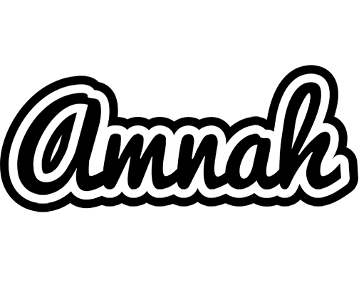 Amnah chess logo