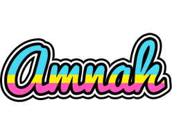 Amnah circus logo