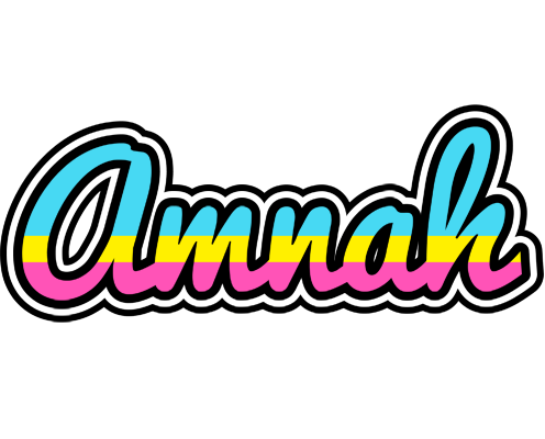 Amnah circus logo