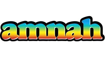 Amnah color logo