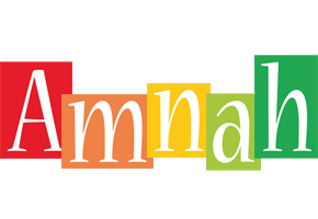 Amnah colors logo