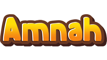 Amnah cookies logo