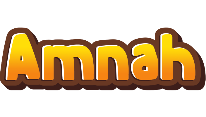 Amnah cookies logo