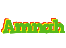 Amnah crocodile logo