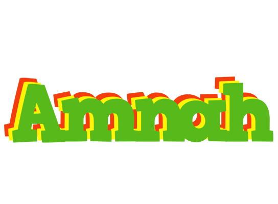 Amnah crocodile logo