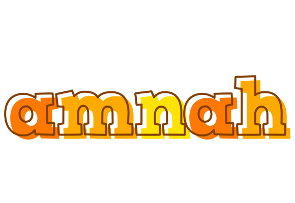 Amnah desert logo
