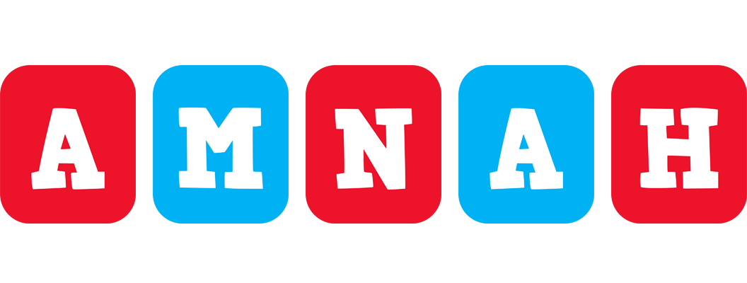 Amnah diesel logo