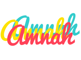 Amnah disco logo