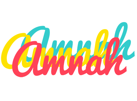 Amnah disco logo