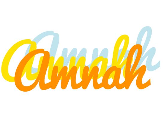 Amnah energy logo