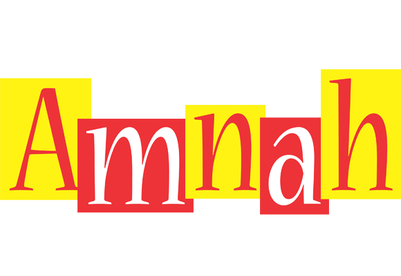 Amnah errors logo
