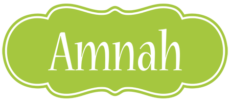 Amnah family logo