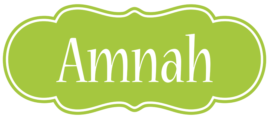 Amnah family logo