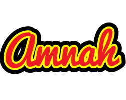 Amnah fireman logo