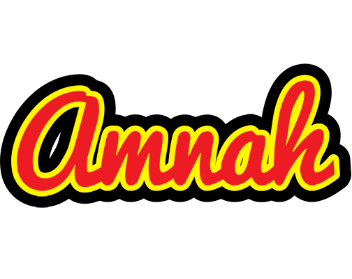 Amnah fireman logo