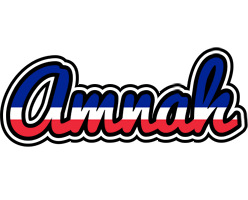 Amnah france logo