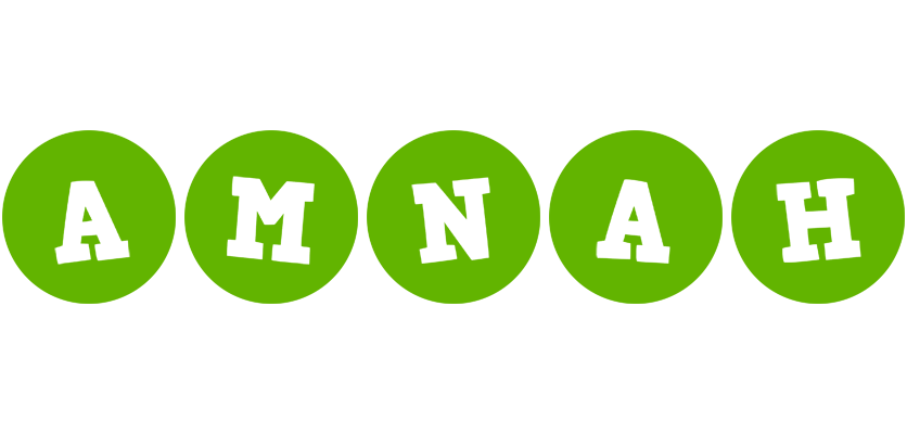 Amnah games logo