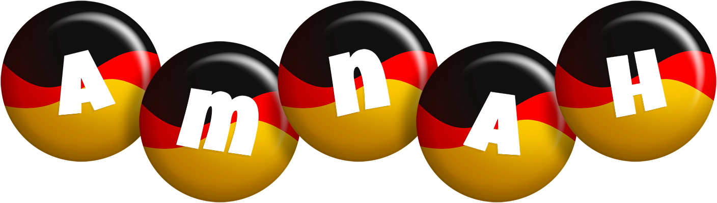 Amnah german logo