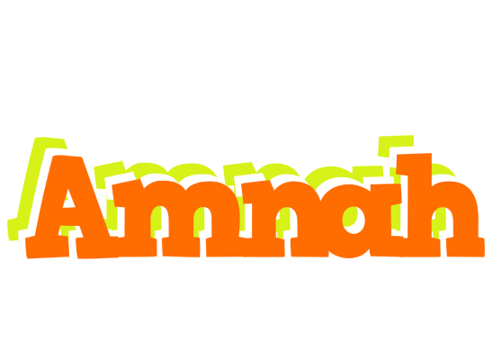 Amnah healthy logo