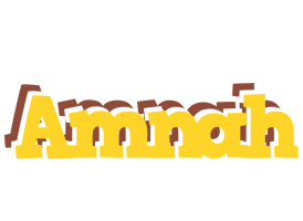 Amnah hotcup logo