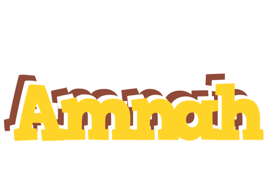 Amnah hotcup logo