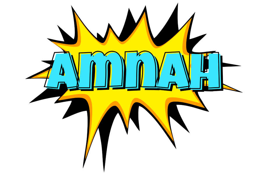 Amnah indycar logo