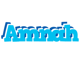 Amnah jacuzzi logo