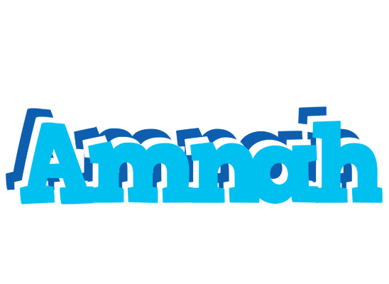 Amnah jacuzzi logo