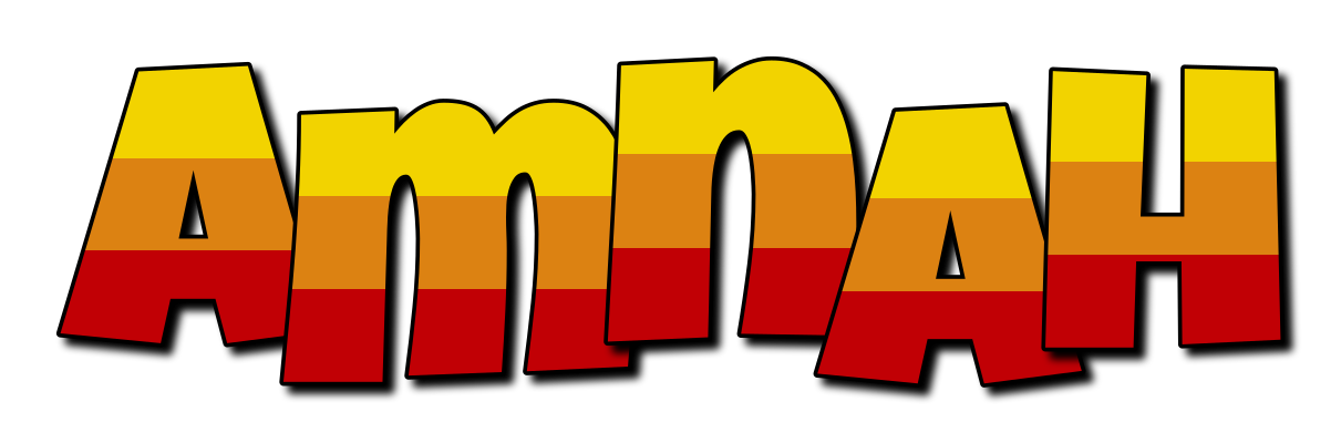 Amnah jungle logo