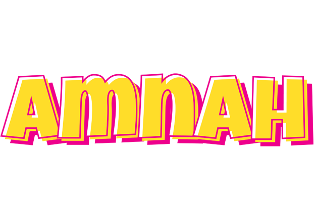 Amnah kaboom logo