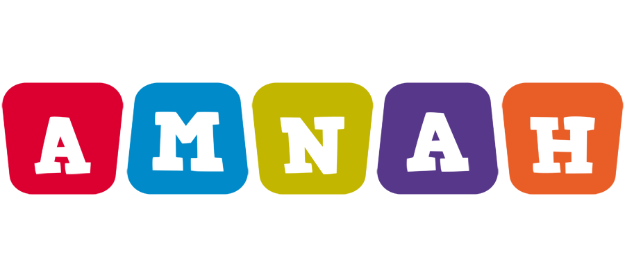 Amnah kiddo logo