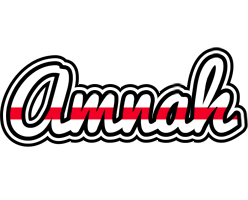 Amnah kingdom logo