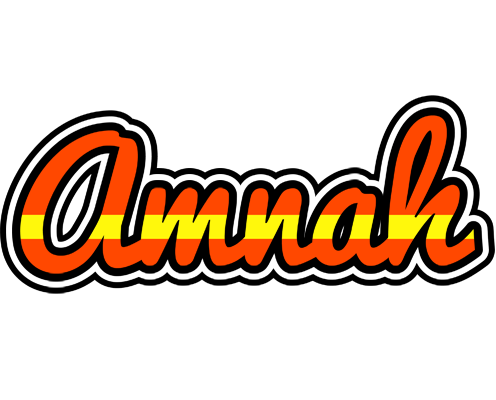 Amnah madrid logo
