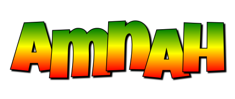 Amnah mango logo