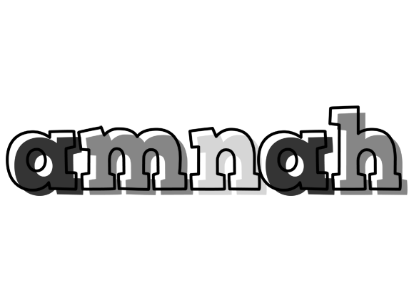 Amnah night logo