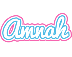 Amnah outdoors logo