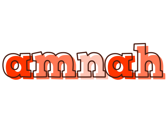 Amnah paint logo