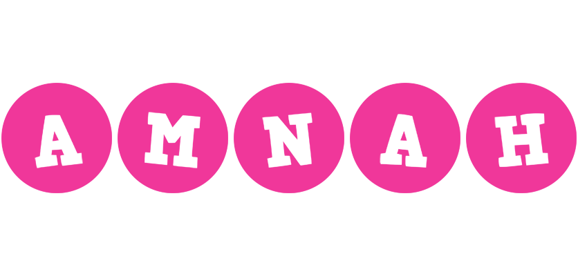 Amnah poker logo