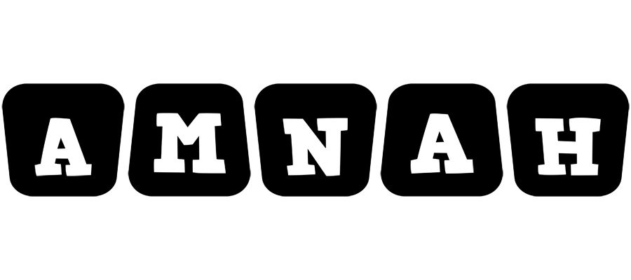 Amnah racing logo
