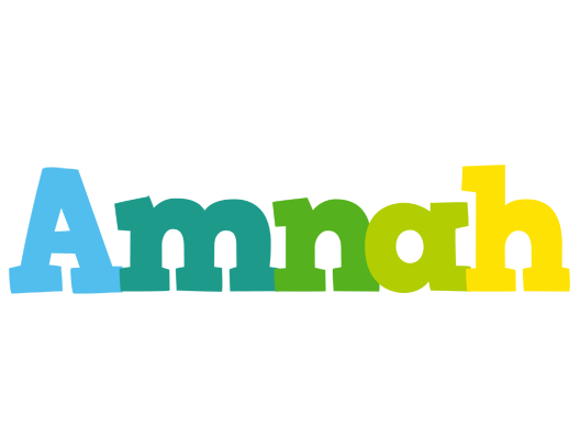 Amnah rainbows logo