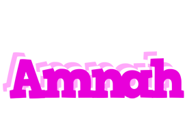 Amnah rumba logo