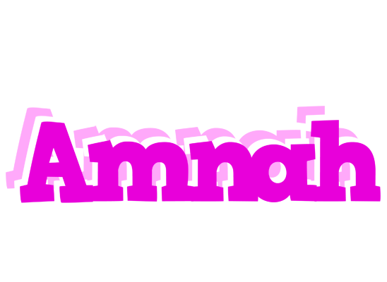 Amnah rumba logo