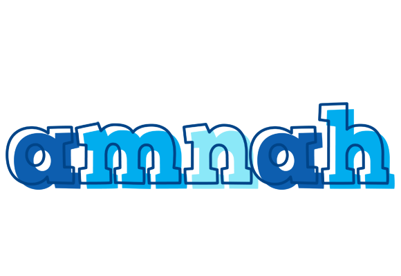 Amnah sailor logo